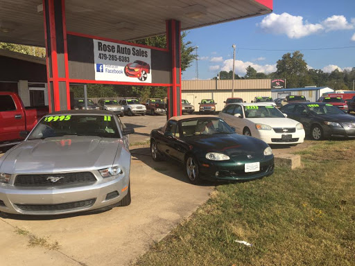 Used Car Dealer «Rose Auto Sales», reviews and photos, 712 Fort St, Barling, AR 72923, USA