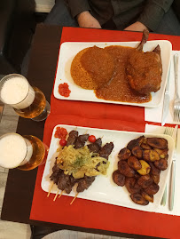 Plats et boissons du Restaurant africain Restaurant Ewaka à Ivry-sur-Seine - n°3
