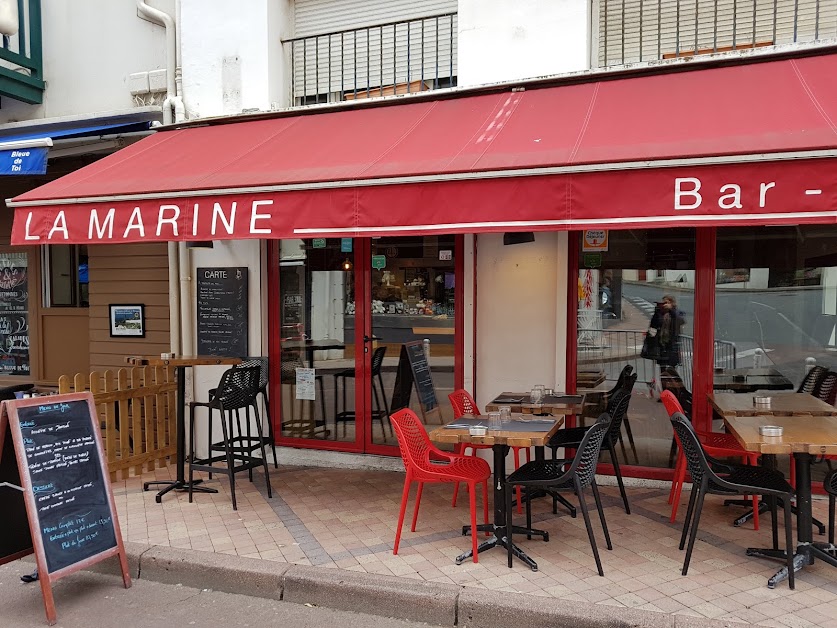 La Marine à Biarritz