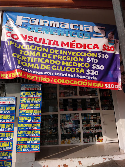 Farmacias Gaby´S Calle Principal Haciendas S/N, Haciendas De Tizayuca, 43815 Hgo. Mexico