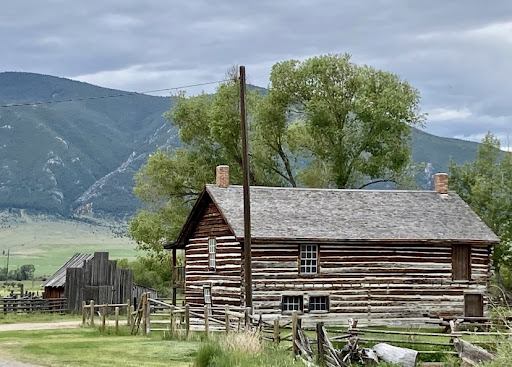 Historical Landmark, 287 MT-287, Sheridan, MT 59749