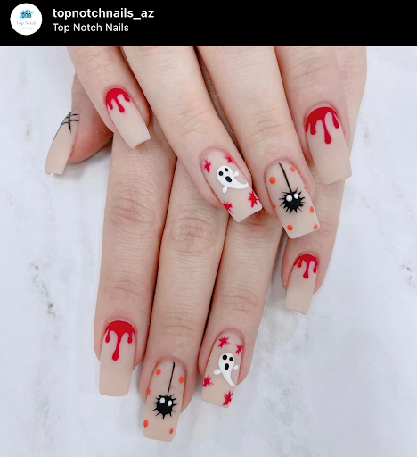 Nail Salon «Top Notch Nails & Spa», reviews and photos, 9133 W Thunderbird Rd #103, Peoria, AZ 85381, USA