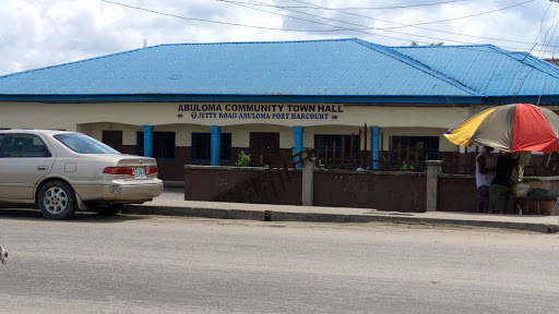 Abuloma Community Town Hall, Jetty Road, Abuloma, Port Harcourt, Nigeria, Event Venue, state Rivers