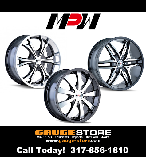Wheel Store «Gauge Store Air Suspension, Lift Kits, Custom Wheels», reviews and photos, 6919 Kentucky Ave, Camby, IN 46113, USA