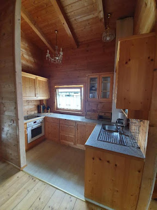 Cuisine Ferienwohnung Ferienwohnung Holzkastl 94535 Eging am See