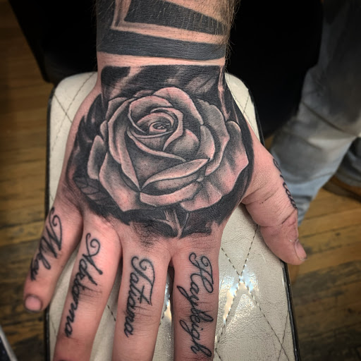 Tattoo Shop «A K Tattoo», reviews and photos, 804 Fairmount Ave, Jamestown, NY 14701, USA