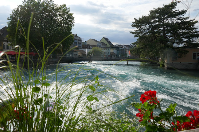 Welle Mühleschleuse - Thun