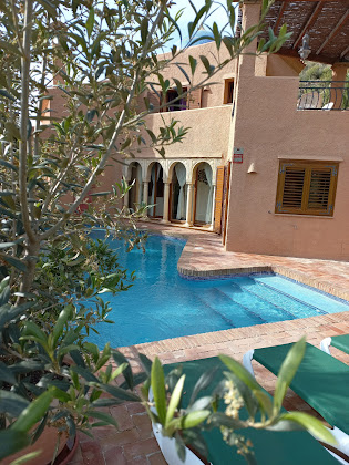 Extérieur Villa Casa Luna 04639 Turre