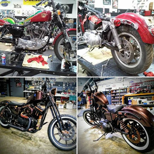 Motorcycle Repair Shop «Barnes Performance Cycles», reviews and photos, 321 Chaumont Dr, Endwell, NY 13760, USA