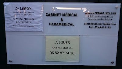 Docteur Gilles Leroy, médecin à Colombes à Colombes
