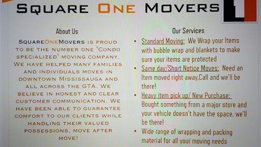 Square One Movers