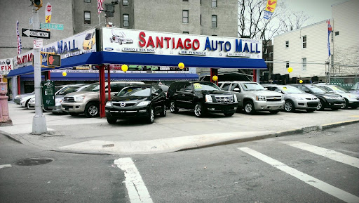Used Car Dealer «Santiago Auto Mall | Bronx Auto Sales», reviews and photos, 350 E 170th St, Bronx, NY 10456, USA