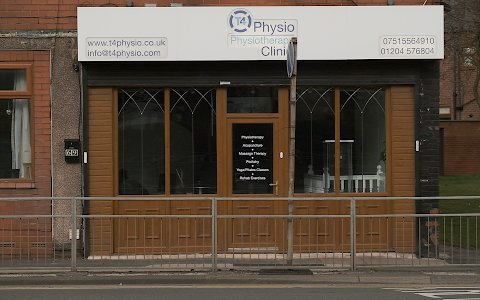 T4 Physio Clinic Bolton physio | Back pain | Knee pain image