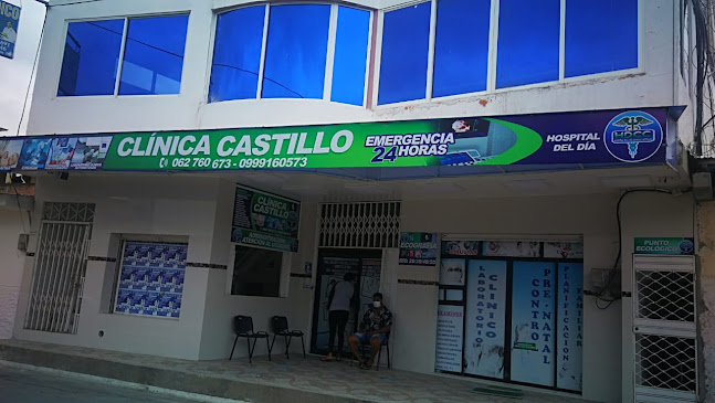Opiniones de Clinica Castillo en Atacames - Médico