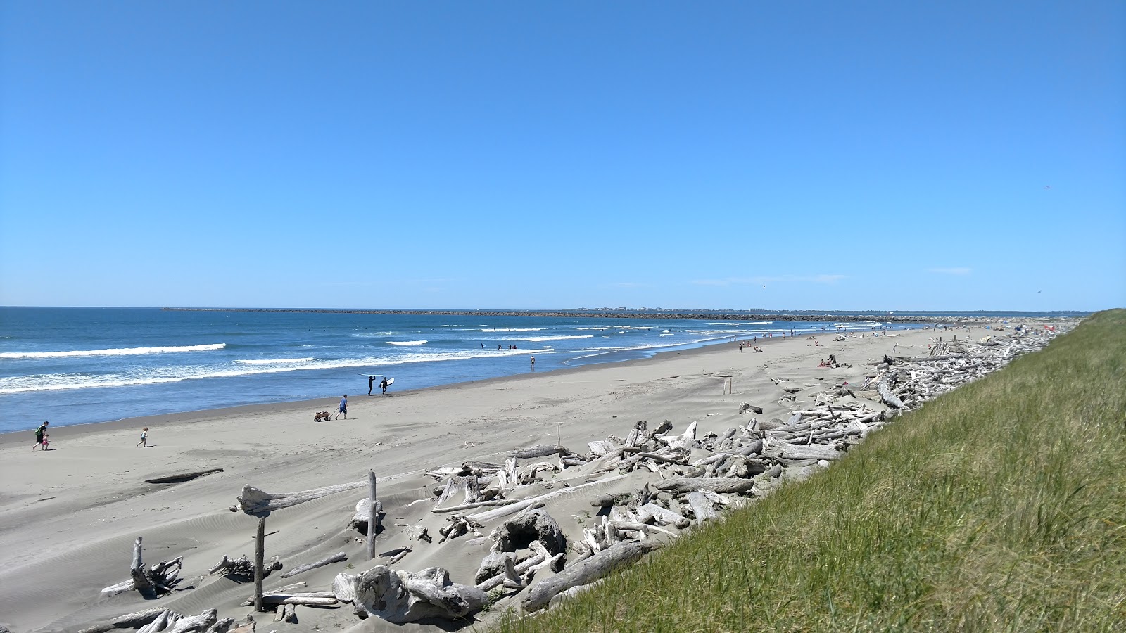 Foto von Westport Beach mit sehr sauber Sauberkeitsgrad