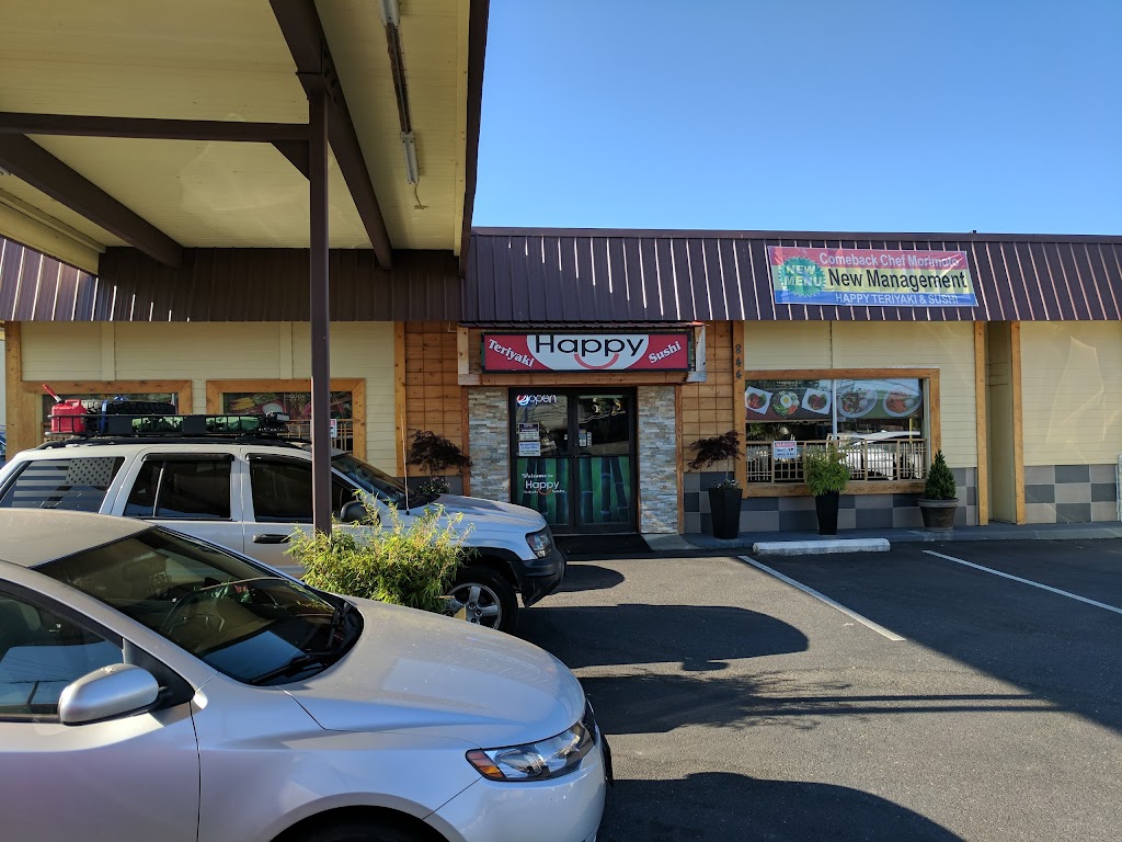 Happy Teriyaki & Sushi 98337