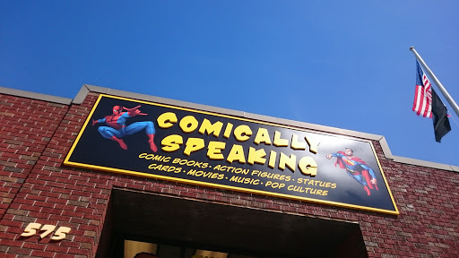 Comically Speaking, 575 Main St # A, Reading, MA 01867, USA, 
