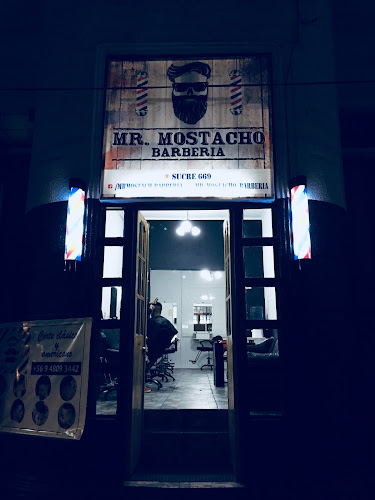 MR. Mostacho barberia