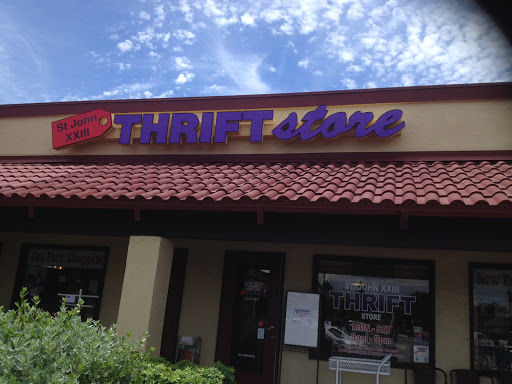 Thrift Store «St. John XXIII Thrift Store», reviews and photos, 15200 S Tamiami Trail # 110, Fort Myers, FL 33908, USA