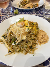 Nouille du Restaurant thaï Le Saphir thai express à Brest - n°8