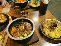 Bibimbap du Restaurant coréen 한우 Hanwoo Haussmann à Paris - n°1