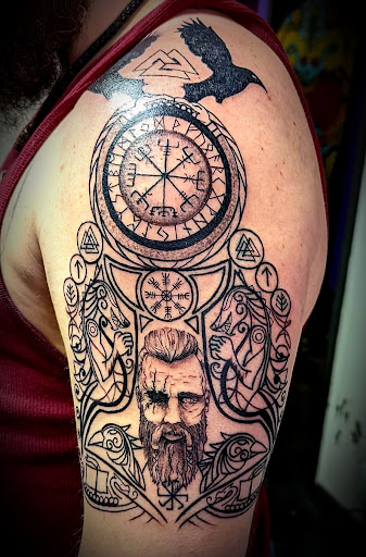 Explore underarm tattoo ideas, creative tattoo ideas in Nevada, available at Generation X Tattoos and Piercings