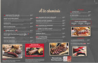 Menu / carte de Courtepaille à Saint-Dizier