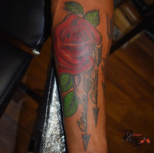 Explore the amity affliction tattoo ideas, creative tattoo ideas in Norcross, available at Ink Slangin Peezy