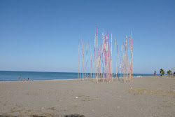 Zdjęcie Anaklia beach z proste i długie