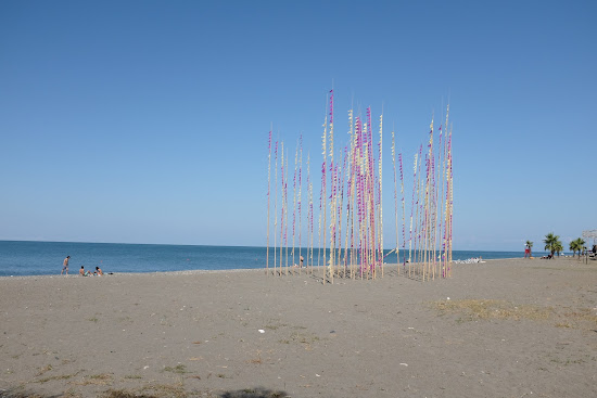 Anaklia beach