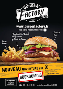 Photos du propriétaire du Restaurant de hamburgers Burger Factory Drive à Bosroumois - n°4