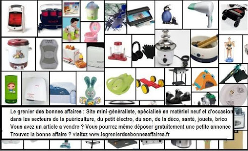 Magasin discount Le Grenier des Bonnes Affaires Dunkerque