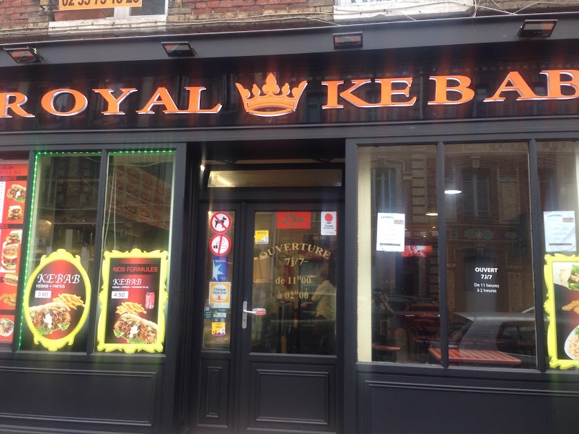 Royal Kebab à Rouen (Seine-Maritime 76)