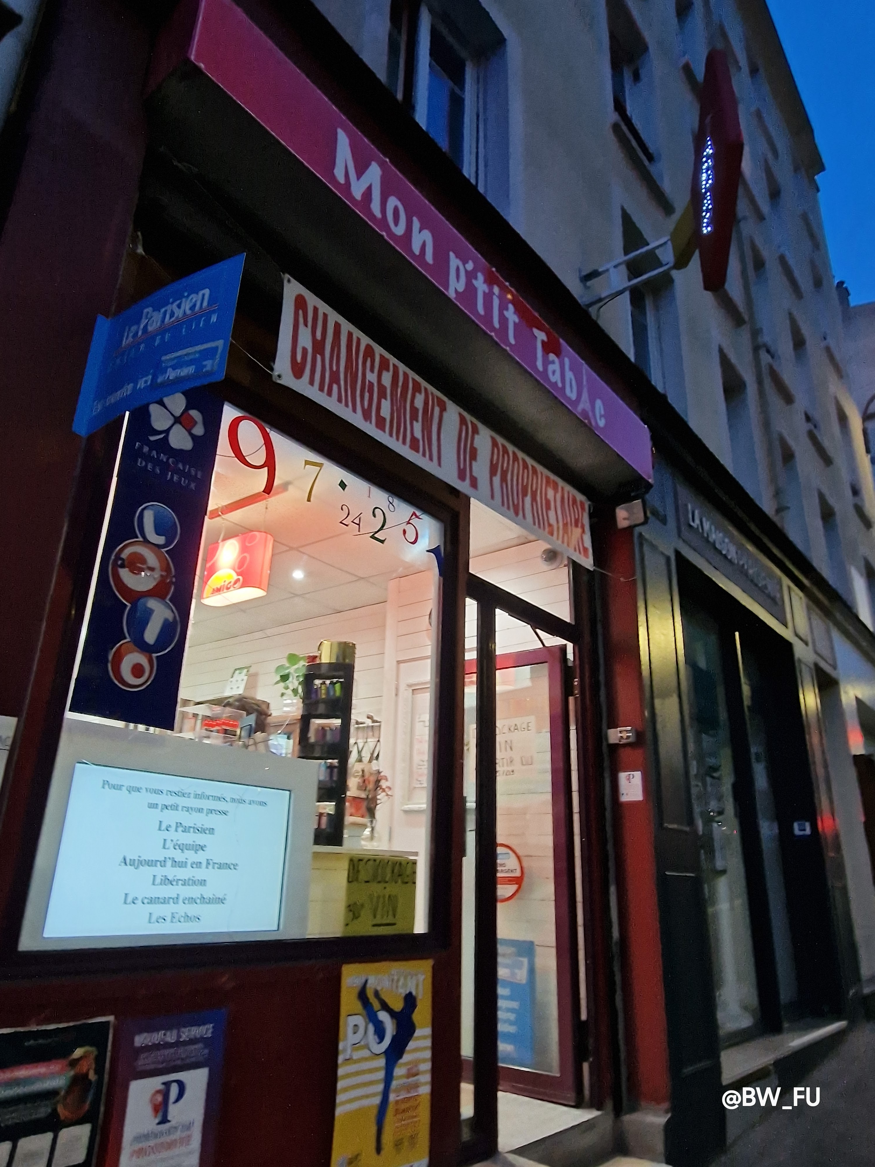 Photo n° 1 de l'avis de F. fait le 25/09/2023 à 18:05