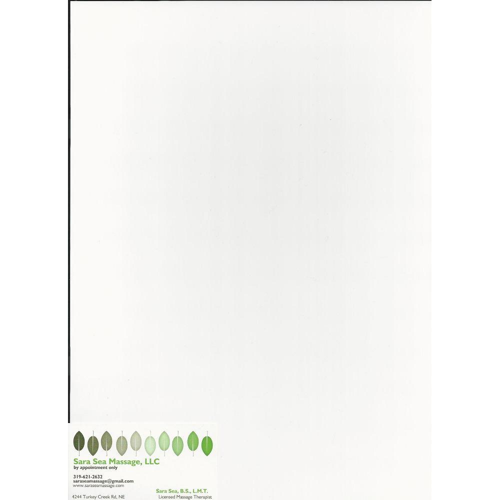 Sara Sea Massage LLC 52240