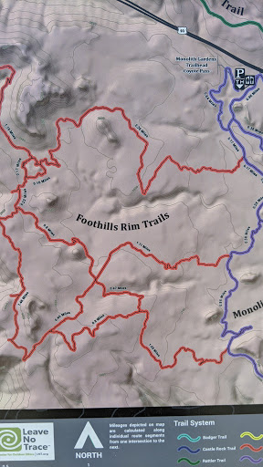 Hiking Area «Monolith Garden Trail», reviews and photos, Metwell Dr, Kingman, AZ 86401, USA