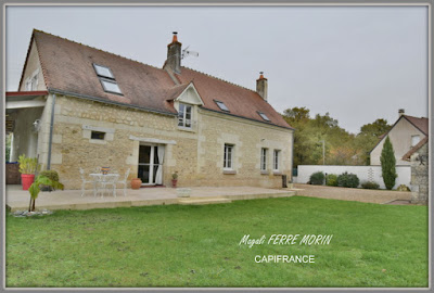Magali Ferre Morin-Immobilier- Le louroux- Capifrance à Le Louroux