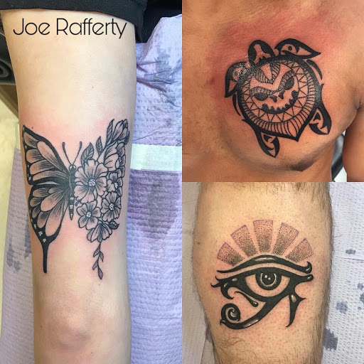 Explore arm sleeve tattoo ideas for females, creative tattoo ideas in Kent, available at War Horse Ink