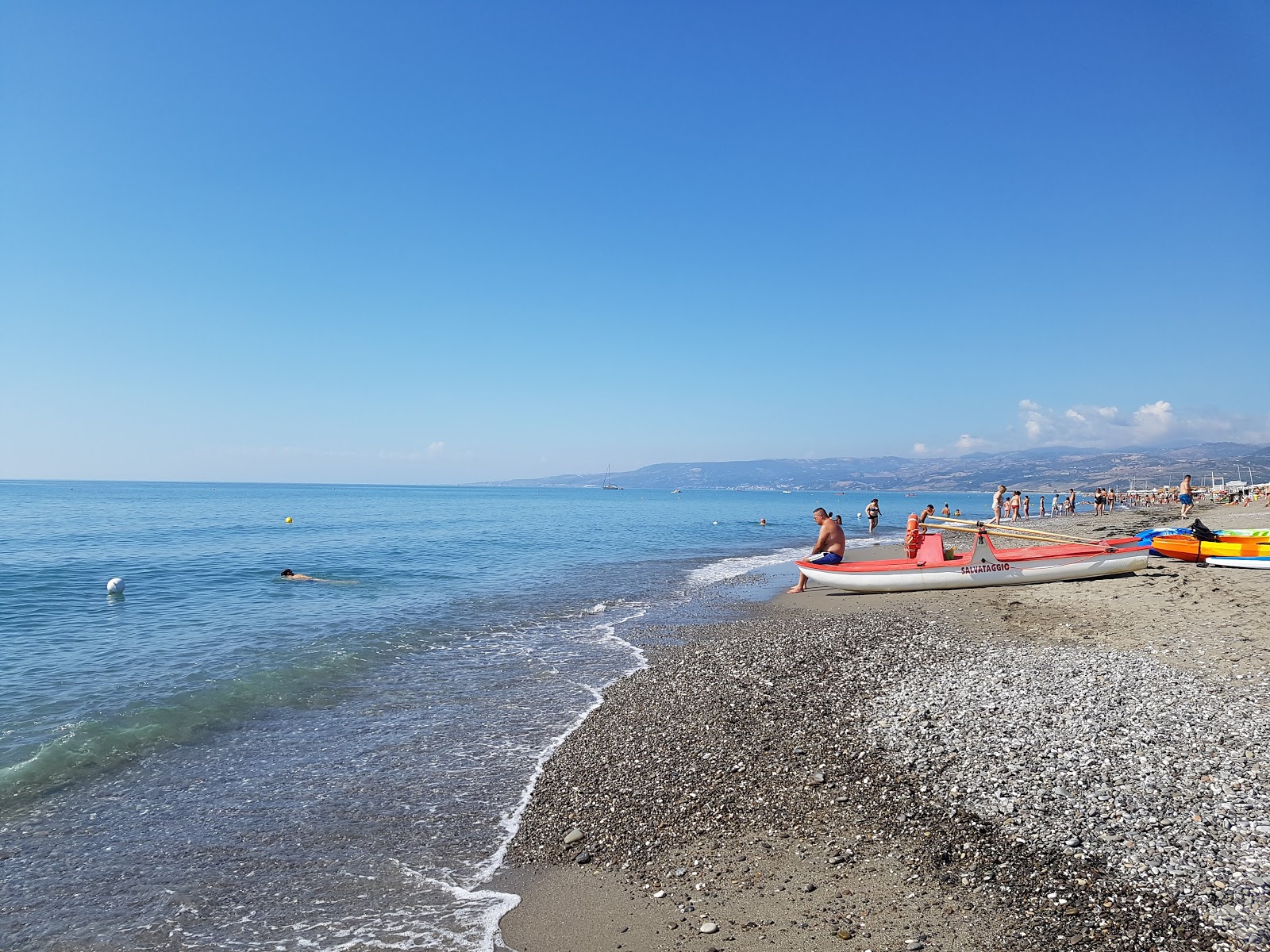 Foto av Nova Siri Scalo beach med brunsand yta