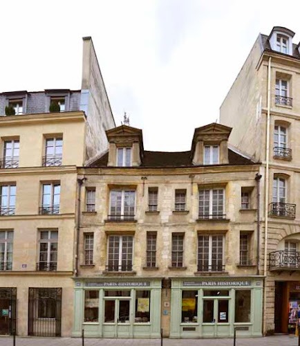 Maison d'Ourscamp - Association pour la Sauvegarde et la Mise en valeur du Paris historique à Paris