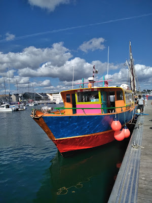 Croisières Bleues de Concarneau à L'Aiguillon