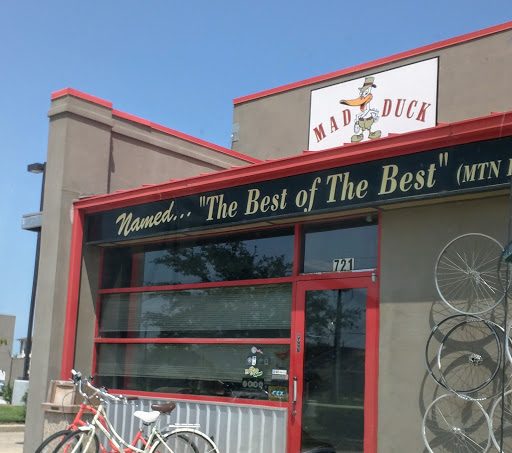 Bicycle Repair Shop «Mad Duck Cycling Shop», reviews and photos, 721 E Northwest Hwy, Grapevine, TX 76051, USA