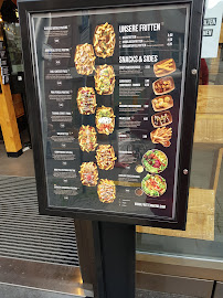 Restaurant Frittenwerk Berlin Friedrichstraße à Berlin - menu / carte