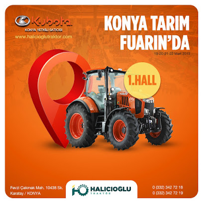 Kubota Traktör- Mustafa Halıcıoğlu Ltd.Şti.