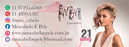 Logo da empresa - MM Cabelo e Pele Ltda