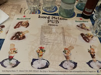 Nelson's Rimini 21st Century Restaurant à Rimini menu