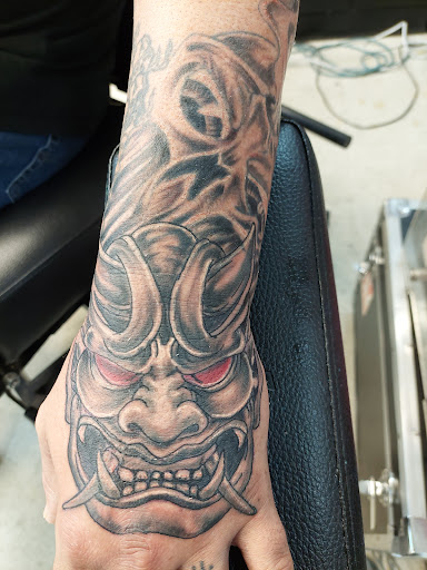 Explore tattoo ideas moon, creative tattoo ideas in Fort Mohave, available at RedRum Tattoo & Body Piercing Co.