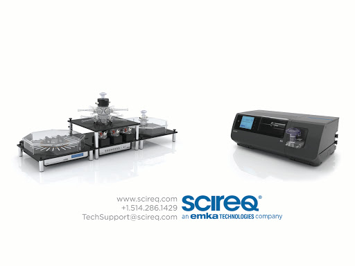 SCIREQ Scientific Respiratory Equipment Inc
