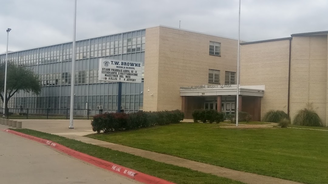 T W Browne Middle School