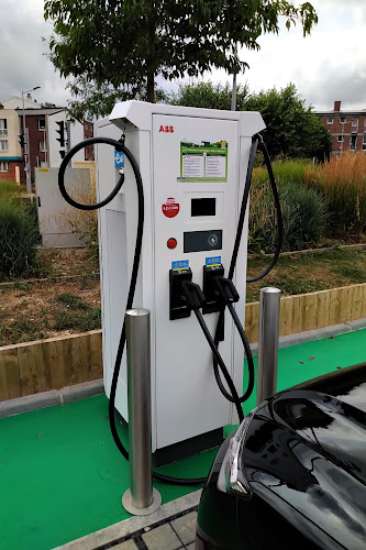 Borne de recharge de véhicules électriques Freshmile Charging Station Amiens